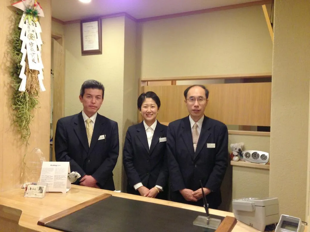 Ryokan (tradycyjny japoński pensjonat lub zajazd) Gion Maifukan Kioto